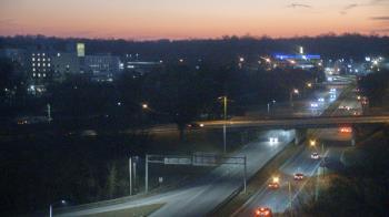 Weather camera view of The Proximity Hotel.