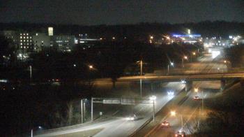 Weather camera view of The Proximity Hotel.