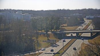 Weather camera view of The Proximity Hotel.