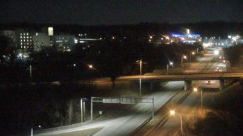 Weather camera view of The Proximity Hotel.