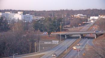 Weather camera view of The Proximity Hotel.