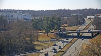 Weather camera view of The Proximity Hotel.