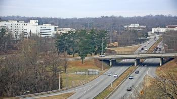 Weather camera view of The Proximity Hotel.