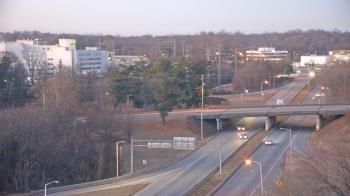 Weather camera view of The Proximity Hotel.