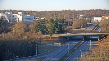 Weather camera view of The Proximity Hotel.