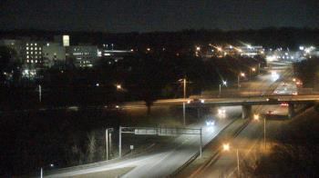 Weather camera view of The Proximity Hotel.