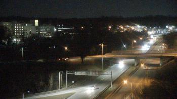 Weather camera view of The Proximity Hotel.