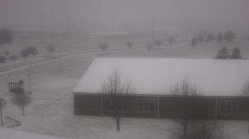 Weather camera view of Greensburg Elementary.