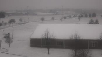 Weather camera view of Greensburg Elementary.