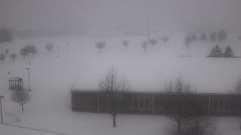 Weather camera view of Greensburg Elementary.