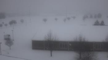 Weather camera view of Greensburg Elementary.