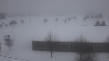 Weather camera view of Greensburg Elementary.