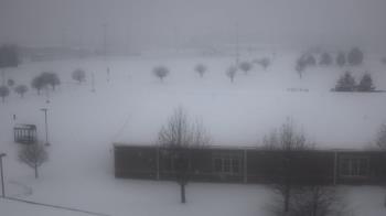 Weather camera view of Greensburg Elementary.