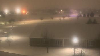 Weather camera view of Greensburg Elementary.