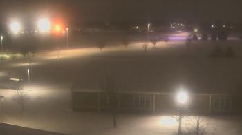Weather camera view of Greensburg Elementary.