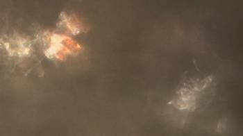 Weather camera view of Greensburg Elementary.