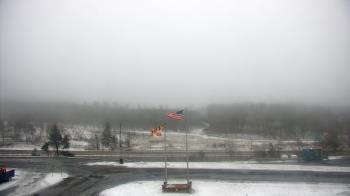 Weather camera view of Garrett County EMA - Grantsville County Roads.