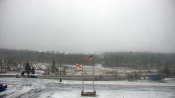 Weather camera view of Garrett County EMA - Grantsville County Roads.