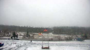 Weather camera view of Garrett County EMA - Grantsville County Roads.