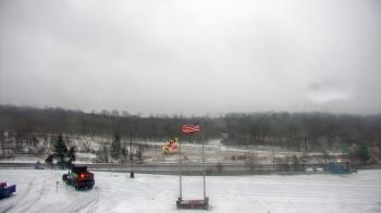 Weather camera view of Garrett County EMA - Grantsville County Roads.