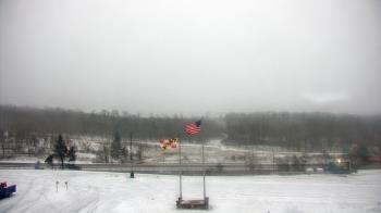 Weather camera view of Garrett County EMA - Grantsville County Roads.