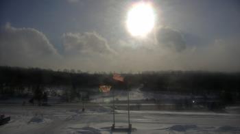 Weather camera view of Garrett County EMA - Grantsville County Roads.