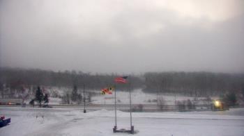 Weather camera view of Garrett County EMA - Grantsville County Roads.