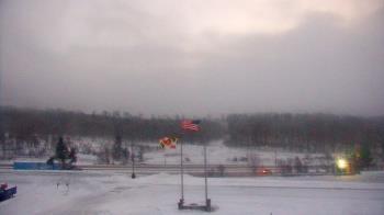 Weather camera view of Garrett County EMA - Grantsville County Roads.