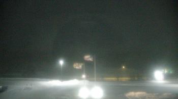 Weather camera view of Garrett County EMA - Grantsville County Roads.