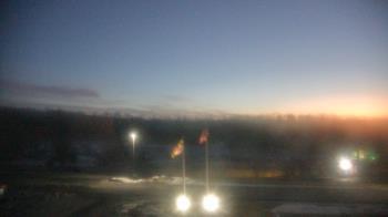 Weather camera view of Garrett County EMA - Grantsville County Roads.