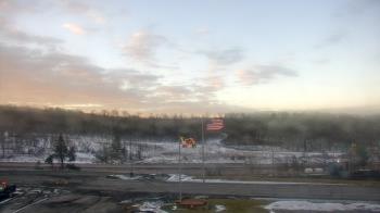 Weather camera view of Garrett County EMA - Grantsville County Roads.