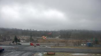 Weather camera view of Garrett County EMA - Grantsville County Roads.