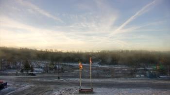 Weather camera view of Garrett County EMA - Grantsville County Roads.