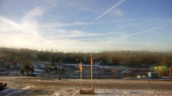 Weather camera view of Garrett County EMA - Grantsville County Roads.