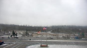 Weather camera view of Garrett County EMA - Grantsville County Roads.