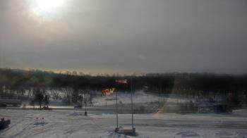 Weather camera view of Garrett County EMA - Grantsville County Roads.