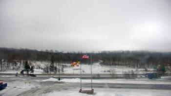 Weather camera view of Garrett County EMA - Grantsville County Roads.