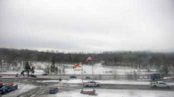 Weather camera view of Garrett County EMA - Grantsville County Roads.