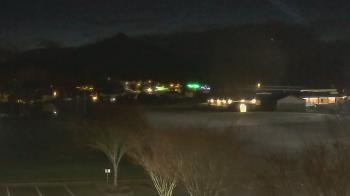 Weather camera view of Granite Falls High School.