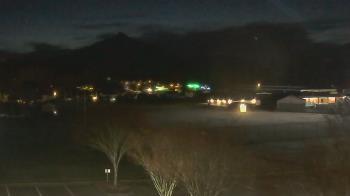 Weather camera view of Granite Falls High School.