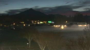 Weather camera view of Granite Falls High School.