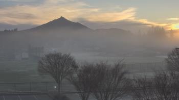Weather camera view of Granite Falls High School.