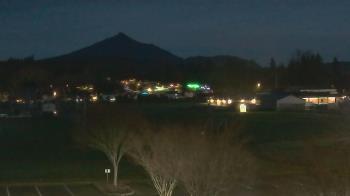 Weather camera view of Granite Falls High School.