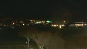 Weather camera view of Granite Falls High School.