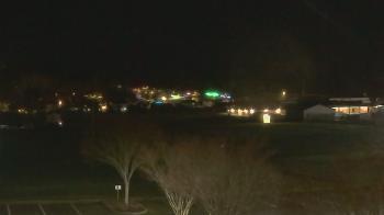 Weather camera view of Granite Falls High School.