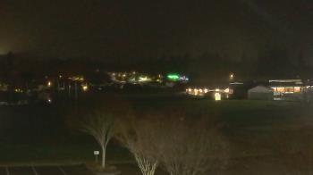 Weather camera view of Granite Falls High School.