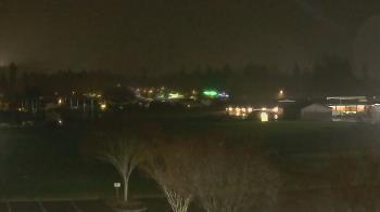 Weather camera view of Granite Falls High School.