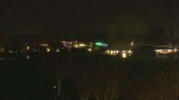 Weather camera view of Granite Falls High School.