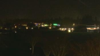 Weather camera view of Granite Falls High School.