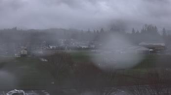 Weather camera view of Granite Falls High School.
